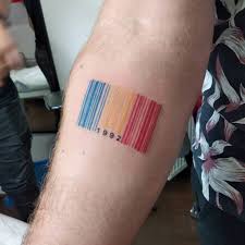 See over 885 barcode tattoo images on danbooru. Color Barcode Tattoo