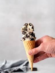 Easy No Churn Oreo Ice Cream (Gluten Free Option) - Just As Tasty