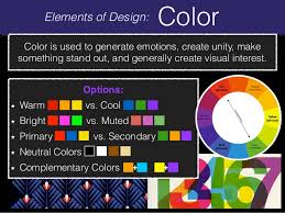 A straight line is more orderly and clean. Elements And Principles Of Design