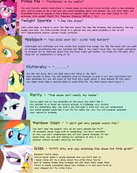 48 Competent Pony Mbti Chart