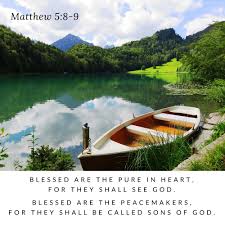 Blessed are those who mourn, for they will be comforted. How Do You See God Matthew 5 8 9 Scripture Memory Challenge Do Not Depart