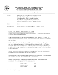 Present: Anthony Murad, Zoning Board of Appeals Chairman Chuck Geraldi,  Zoning Board of Appeals Member Ted Salem, Zoning Board o