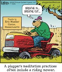 Pluggers By Rick Mckee For August 04 2020 Gocomics Com In 2020 Mckee Breath In Breath Out Comic Book Cover