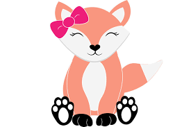 Download Fox Svg Woodland Animal Svg Animal Svg Baby Fox Svg Girl Fox Svg By Lillyarts Thehungryjpeg Com