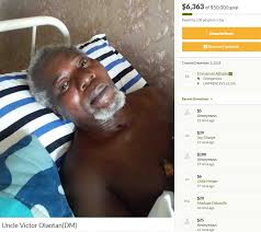 Victor olaotan still needs $250,000 to complete his. Nollywood Actor Victor Olaotan Still Bedridden 2 Years After Ghastly Accident Opens Gofundme Page For Donation