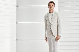 It isn't merely about donning a suit. Six Steps To The Perfect Linen Look This Summer