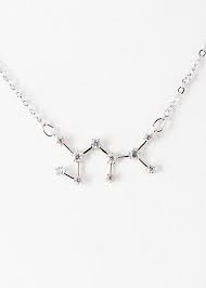 Sagittarius Constellation Zodiac Necklace As Seen In Real Simple People Magazine Constellation Necklace Sagittarius Necklace Sagittarius Jewelry
