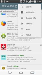 No need to have a separate app to install busybox, apps2sd ships with busybox binary app remover: Link2sd Apk Thing Android Apps Free Download