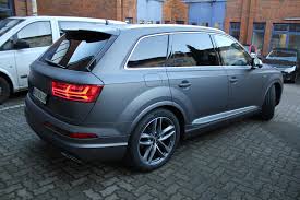 Audi a6 avant audi rs6 avant exclusive matt full fv23 gebrauchtwagen. Audi Q7 S Line 2016 In Anthrazit Matt Metallic