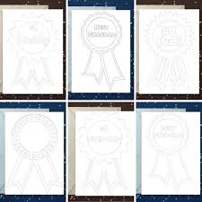 Download Free Rosette Father S Day Card Printables For Father Figures Mum In The Madhouse