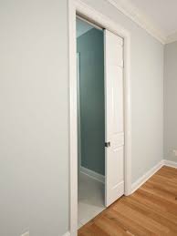This brilliant door hinge system is so simple and useful it seems uncanny that. Space Saving Doors 10 Smart Solutions Bob Vila