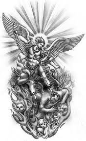 Diseño de tatuaje de calavera. 091b7fca7cf77757b683add655836556 Jpg 246 399 Tatuaje De San Miguel Tatuajes De Angel Para Hombres Tatuaje De Arcangel