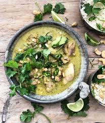 Thai Green Chicken Curry Recipe Thai Green Chicken Curry Curry Chicken Green Curry Recipes