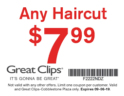 Check out our 35 stores that offer haircuts coupons and deals. Great Clips Coupons