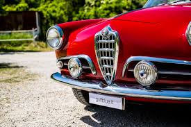 Image result for Rosso Alfa 1955 Alfa-Romeo