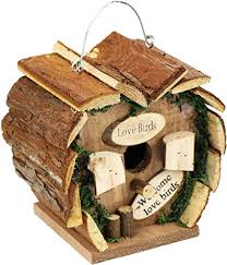 Weist die einflugöffnung in die richtige häufig gestellte fragen. Com Four Nistkasten Aus Holz Zum Aufhangen Vogelhaus In Herz Form Fur Wildvogel 17 X 12 X 17 Cm 01 Stuck Nistkasten Amazon De Garten