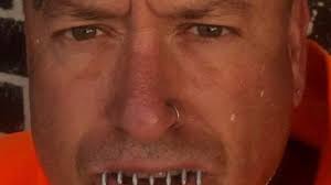 Striking images capture foggy morning