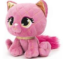 Black Cat Stuffed Animal P.Lushes Lady Luna Cat Plush Toy - Black & White  Fashion Stuffed Animal With Glitter Collar 6" Massey Ferguson