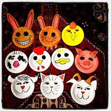 Farm Animal Kids Face Mask Paper Plate Craft Sweetnut Animal Crafts For Kids Animal Masks Paper Plate Art