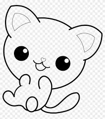 Cute coloring pages unicorn coloring pages coloring for kids cat colors mermaid coloring pusheen cat free cats hello kitty coloring cat coloring book. Big Image Kawaii Cat Coloring Pages Free Transparent Png Clipart Images Download