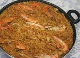 Fideua Paella De Barcelone Fideua Recette Plats Mijotes Paella