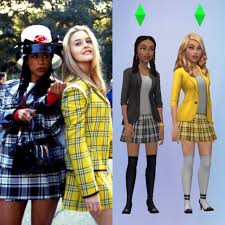 Стейси дэш, пол радд, джереми систо и др. My Attempt On Cher And Dionne From Clueless Lol Missing More Cool Hats Simsmobile
