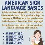 American Sign Language Basics