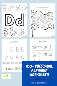 100 Free Alphabet Worksheets For Letter Recognition And Sounds Hey Kelly Mar In 2020 Alphabet Worksheets Alphabet Worksheets Preschool Printable Alphabet Worksheets