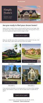Check spelling or type a new query. Real Estate Newsletter Template