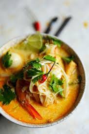 Le Vendredi C Est Retour Vers Le Futur Et Des Fois Le Samedi Soupe Laksa Recettes De Cuisine Cuisine Asiatique Recette