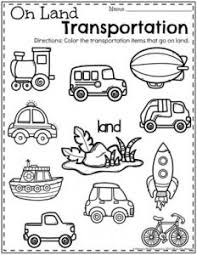 Maybe you would like to learn more about one of these? Transportation Worksheets Planning Playtime