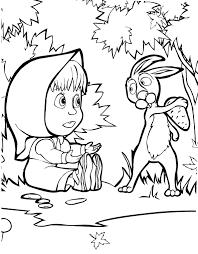 Coloriage Masha Et Michka 80 Images Imprimables Gratuites Choisis un dessin de masha et michka dans cette série de 129 coloriages gratuits de l'album films en ligne ou à imprimer. coloriage masha et michka 80 images
