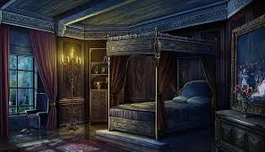 Pin By Severansnape On Concept Layout Fantasy Rooms Fantasy Castle Medieval Bedroom