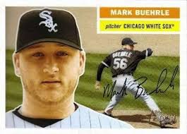 Amazon.com: 2005 Topps Heritage #266 Mark Buehrle White Sox MLB Baseball  Card NM-MT : Collectibles & Fine Art