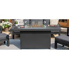 Shop for fire pit dining table online at target. Maze Lounge Aluminium Fire Pit Dining Table