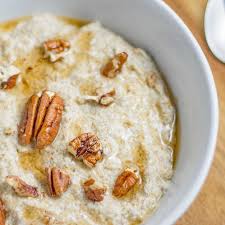 Best Keto Oatmeal Porridge Substitute Low Carb Tasty Healthy Recipe Keto Oatmeal Low Carb Oatmeal Keto Cereal