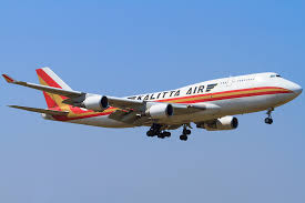 Aircraft technical data & specifications. 747 400 Kalitta Air Llc
