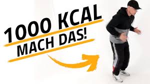 Beim tabata oder zirkeltraining üblich sind, verbrennen sie mit abstand am meisten kalorien. 1000 Kalorien Verbrennen Ohne 60 Min Zu Joggen Youtube