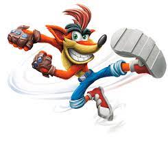 Crash Bandicoot Skylanders With Transparent Background Http Www Guide4games Pro Wp Content Uploads 2016 09 Crash Bandicoot Skylanders Geeks Desenhos Jogos