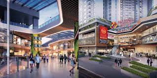 Many shops still under construction. Enjoy Different Shopping Experience As R F Mall Opens On 28 March 2019 Johor Now
