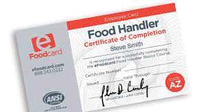 No visit to the maricopa county health department or additional fee is required. Maricopa County Food Handlers Cards Efoodcard
