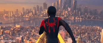Spider Man Movie Gif By Spider Man Into The Spider Verse Find Share On Giphy Follow the vibe and change your wallpaper every day! spider man into the spider verse