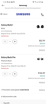 Spc card promo codes 2021. Samsung Galaxy Buds Plus 82 99 And Buds Pro 168 49 With Spc And Instant Trade In Credit Redflagdeals Com Forums