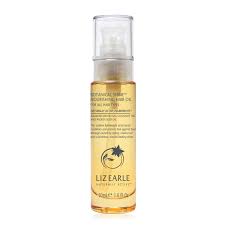 Heard of hair oil, but not quite sure how to navigate the scene? Botanical Shine Nourishing Hair Oil Liz Earle Beauty Co
