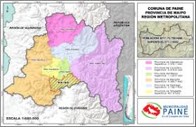 It was created in 2000, and consists of the following municipalities. Geografia Producto Painino