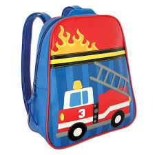 Camion Pompier Go Go Sac A Dos Ecoliers Stephen Joseph Personalized Backpack Kids Backpacks Go Bags