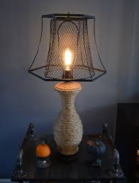 The Old Lamp Revamp Diy Lamp Makeover Old Lamps Diy Table Lamp