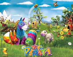 Viva Pinata Espanol Elamigos Mg Legionjuegos Se dice piñata, tanto en inglés como en español.