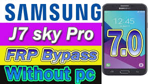 Fully independent server, working 24/7. Samsung Galaxy J7 Sky Pro Sm S737tl Frp Google Bypass Android 7 1 Without Pc New Trick 2021 For Gsm