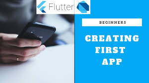 Flutter 104 by scott stoll. Flutter Tutorial For Beginners Creating First App App Builders Guide
